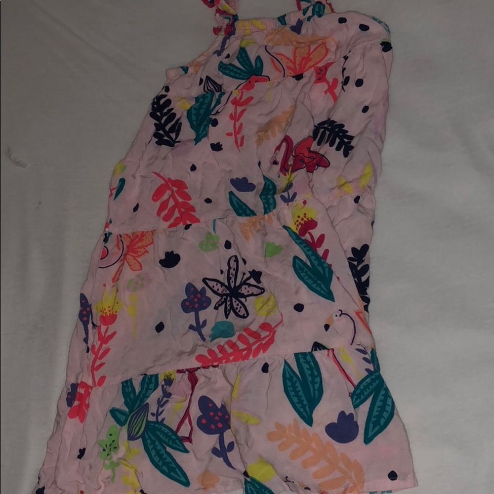 Light Pink flower dress